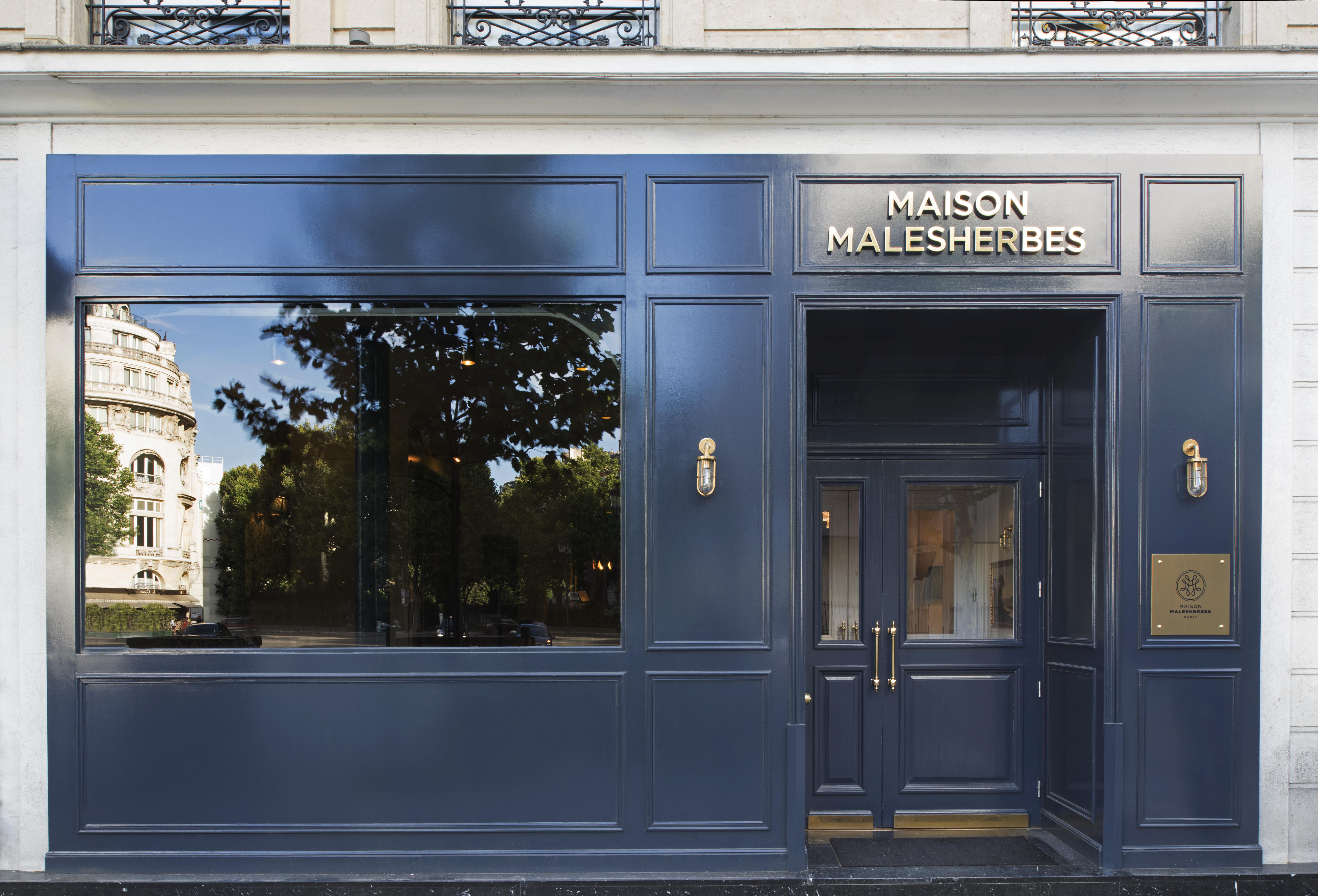 Maison Malesherbes Paris Eksteriør billede