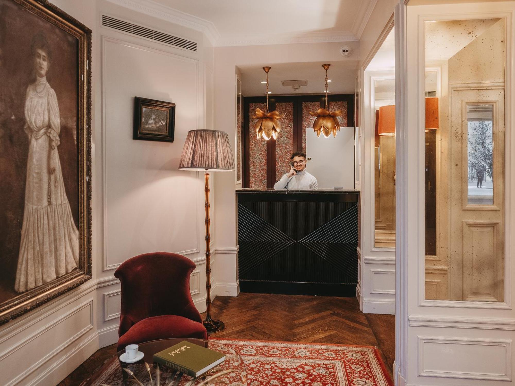 Maison Malesherbes Paris Eksteriør billede
