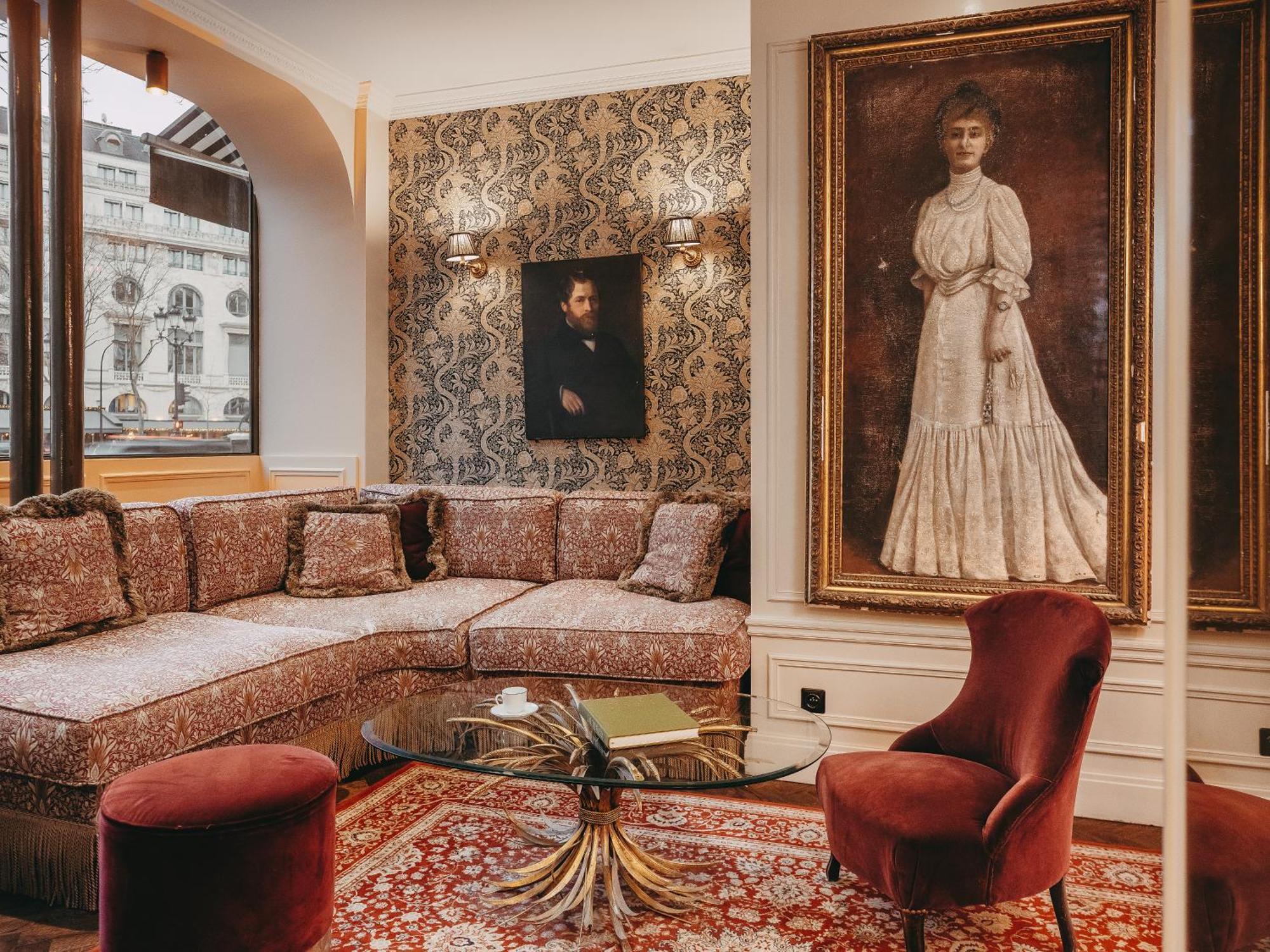 Maison Malesherbes Paris Eksteriør billede