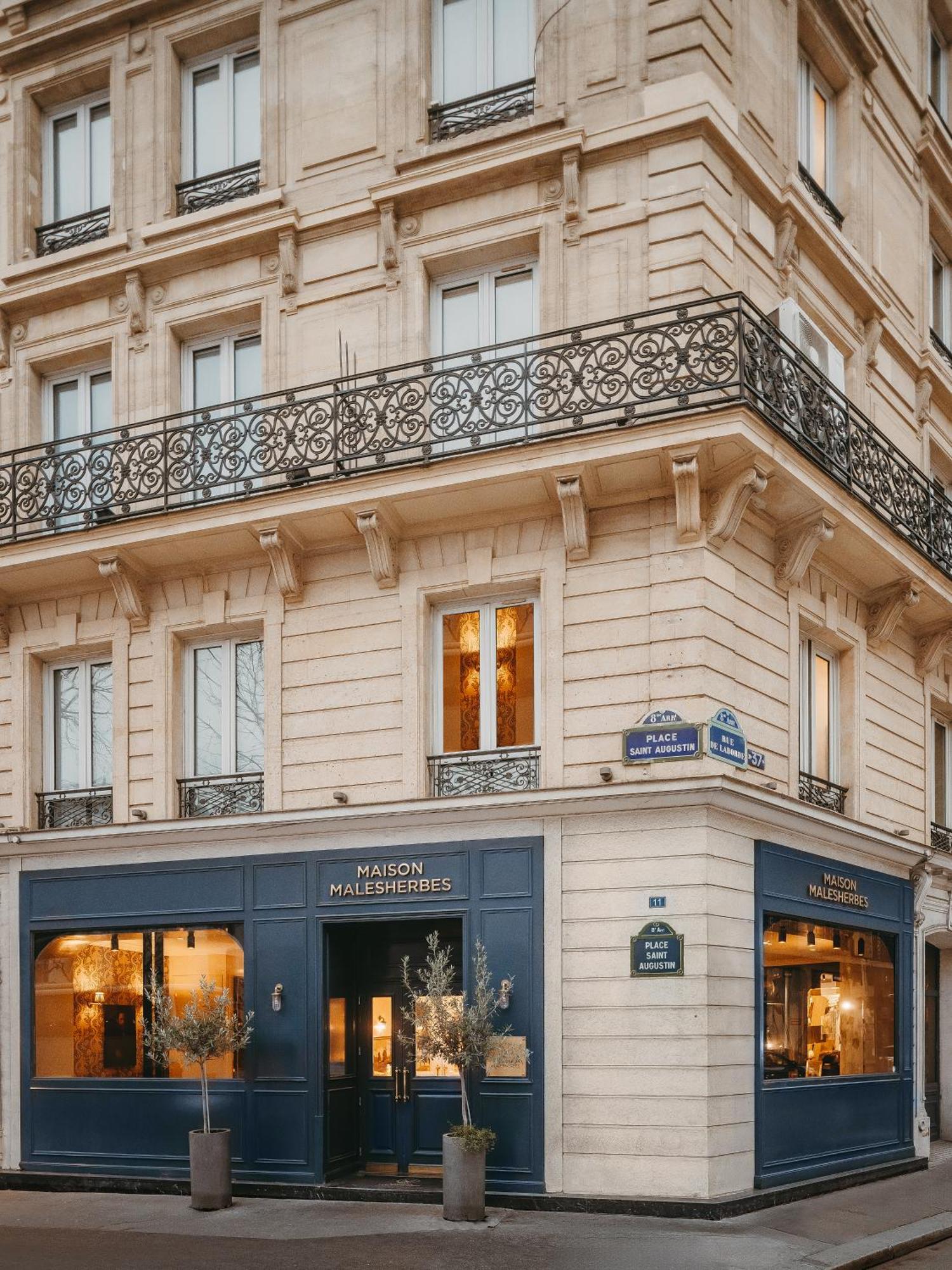 Maison Malesherbes Paris Eksteriør billede